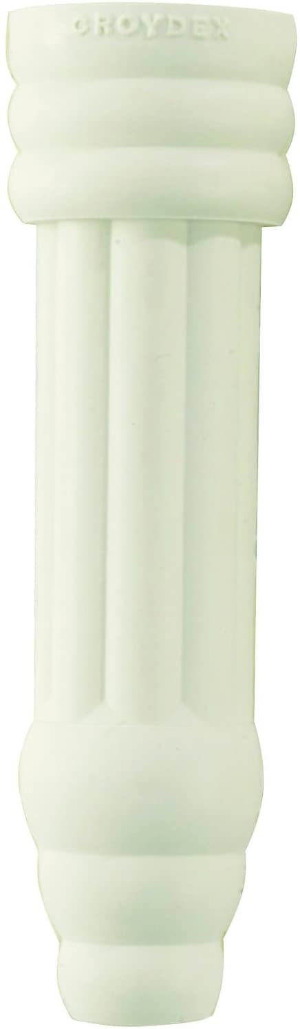 Croydex 3/4-inch Spout Tap Swirlit, Cream