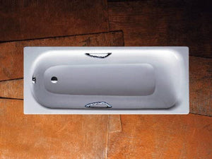 Kaldewei Steel Bath Advantage Saniform Plus Star 335åÊAnti Slip 1700x700åÊmm Alpinweiss