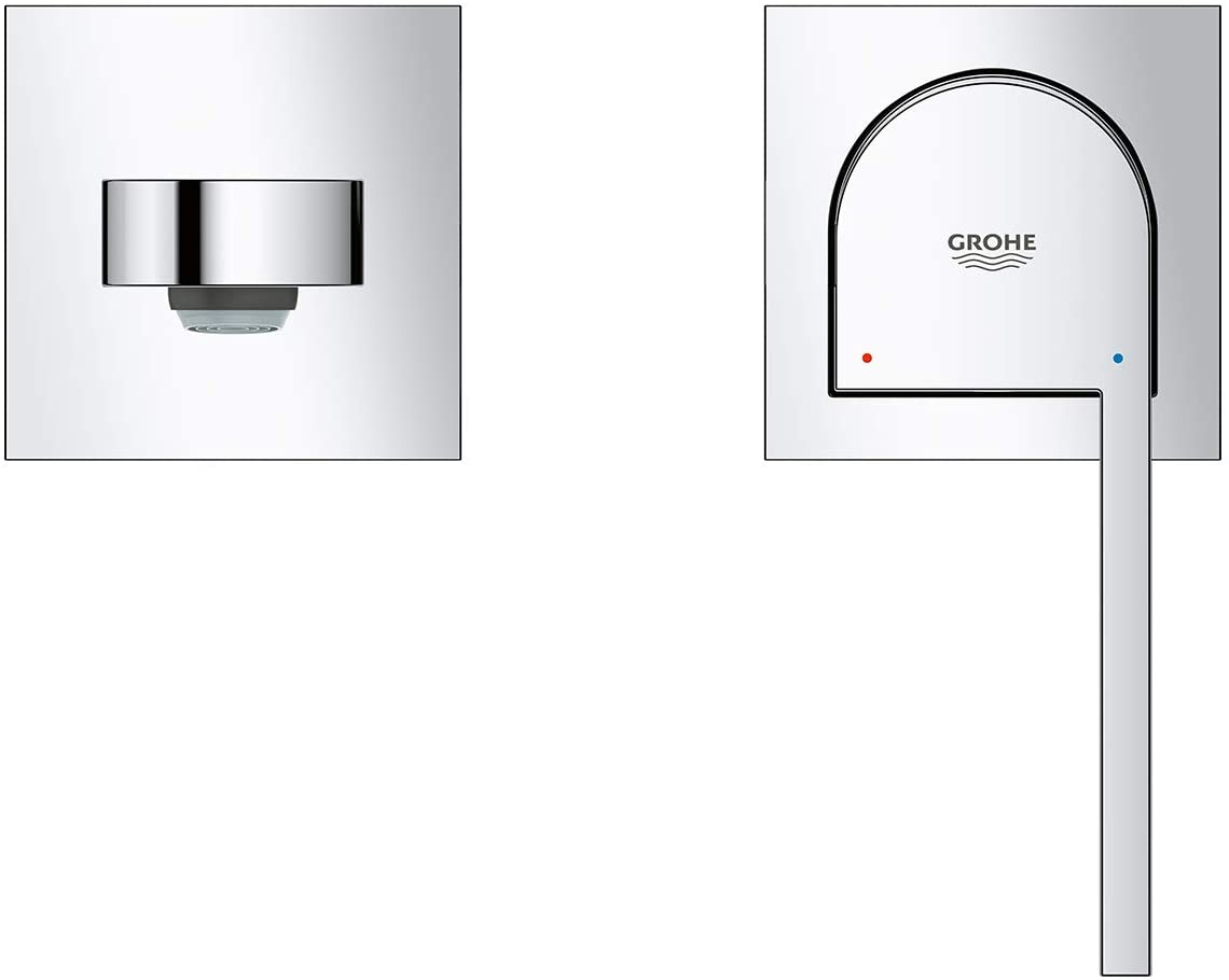 Grohe Plus 20301003 3-Hole Washbasin Mixer Tap DN 15 Chrome, 29303003