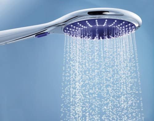 GROHE 27283000 Rainshower Icon 150 Hand Shower with 2 Spray Options