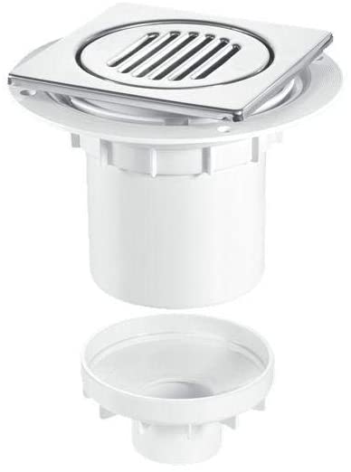 McAlpine Gully with Vertical Outlet for Tiled or Stone Floors TSG2-R125SS