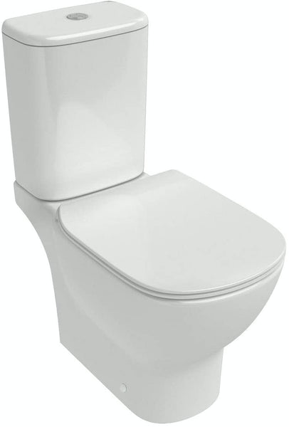 Ideal Standard T356401 Tesi Close Coupled Toilet with Aquablade Technology