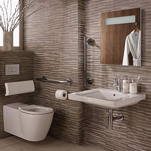 Ideal Standard S6402AA Concept Freedom Ensuite Bathroom Pack with 60cm Basin & Extended Wall Hung WC