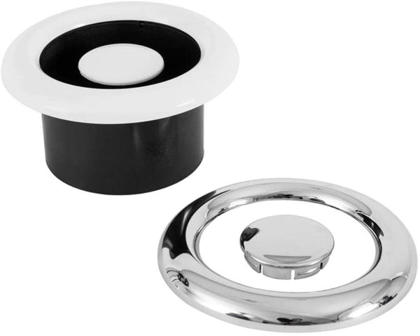 Xpelair XPL93289AW 93289AW Airline 100T Shower Fan Kit-Run-On Timer 100mm, White