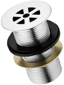 Ideal Standard S8720AA Chrome Strainer Waste for HTM64 with 80 mm