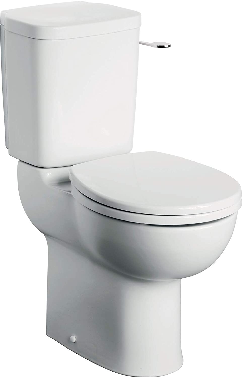 Armitage Shanks S406501 White Contour 21 Toilet Seat and Cover with