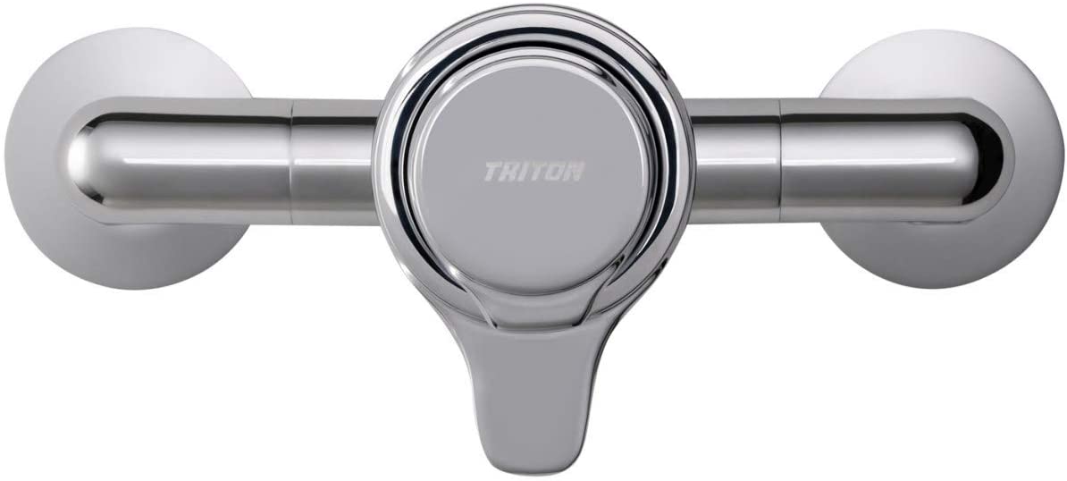 Triton Dene Dual Control Mixer Shower Concentric Thermostatic Exposed Chrome
