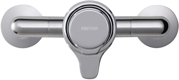 Triton Dene Dual Control Mixer Shower Concentric Thermostatic Exposed Chrome