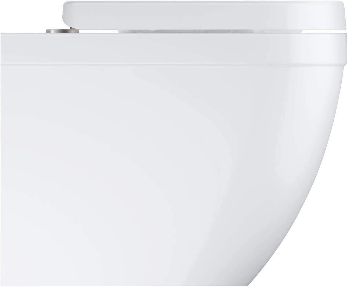 Grohe Euro Ceramic 39339 39339 39339 Back-to-Wall Toilet Alpine White