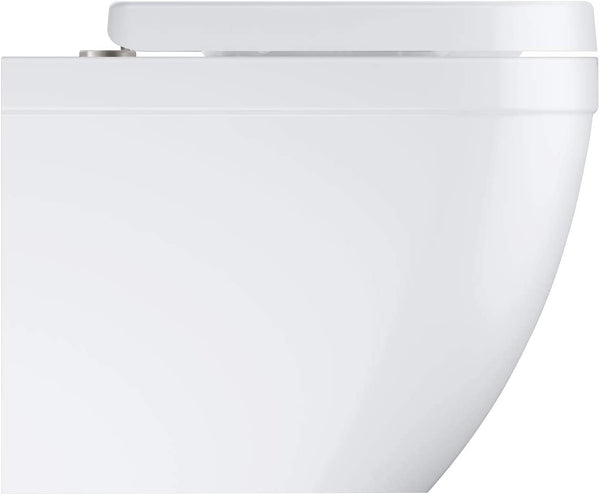 Grohe Euro Ceramic 39339 39339 39339 Back-to-Wall Toilet Alpine White