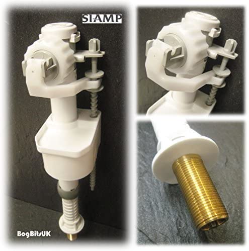 SIAMP 30992110 1/2" BSP 99T Brass Thread Bottom Inlet Valve - White