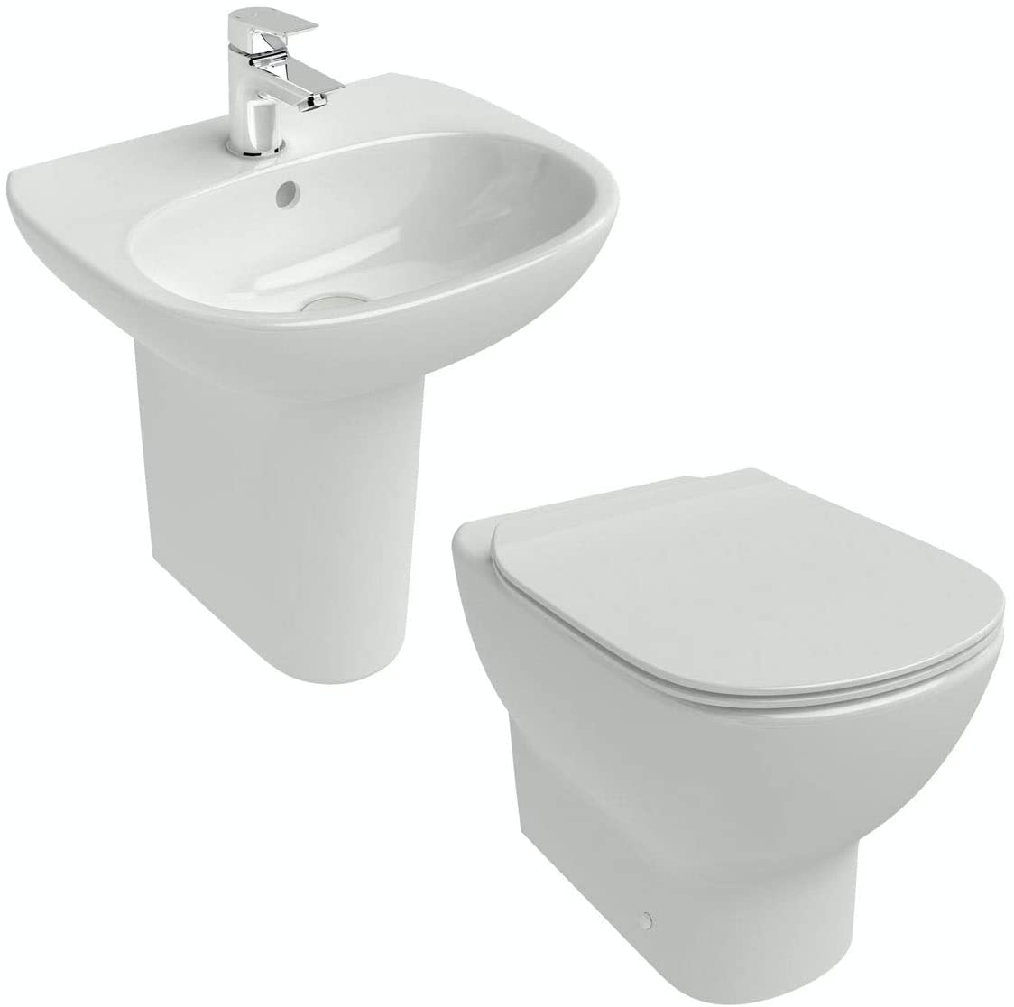 Ideal Standard T031301 Tesi 45cm Handrinse Washbasin