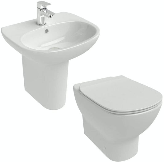 Ideal Standard T031301 Tesi 45cm Handrinse Washbasin