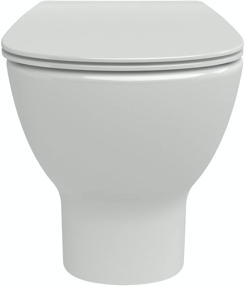 Ideal Standard T353501 Tesi Back to Wall Toilet with Aquablade Technology