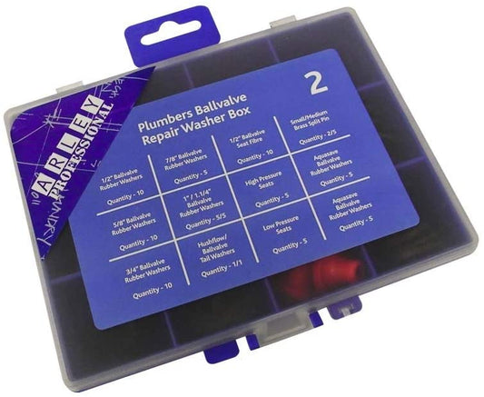 Arley 0288424 Ballvalve Plumbers Box