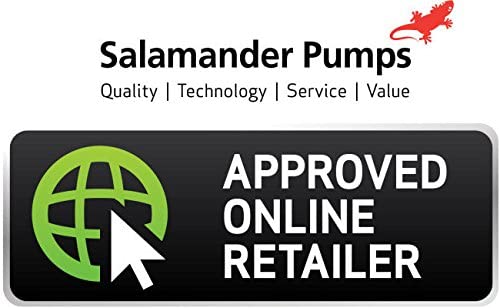 Salamander CTFORCE 20PS 2.0 Bar Brass Single Impeller Shower Pump + Hoses
