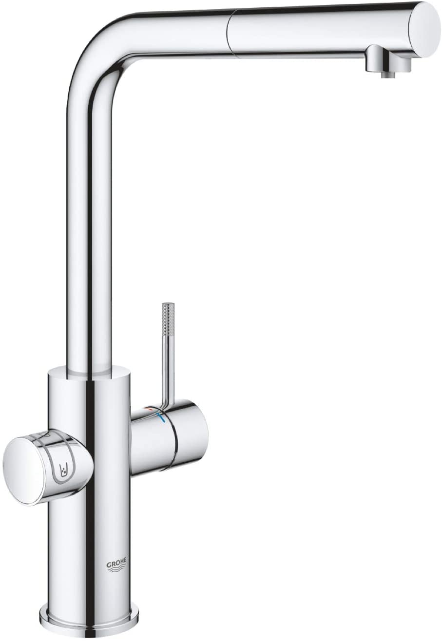 GROHE Blue Home Kitchen Sink Tap with Filter Function and WiFi