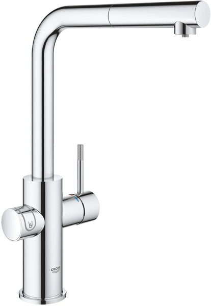 GROHE Blue Home Kitchen Sink Tap with Filter Function and WiFi