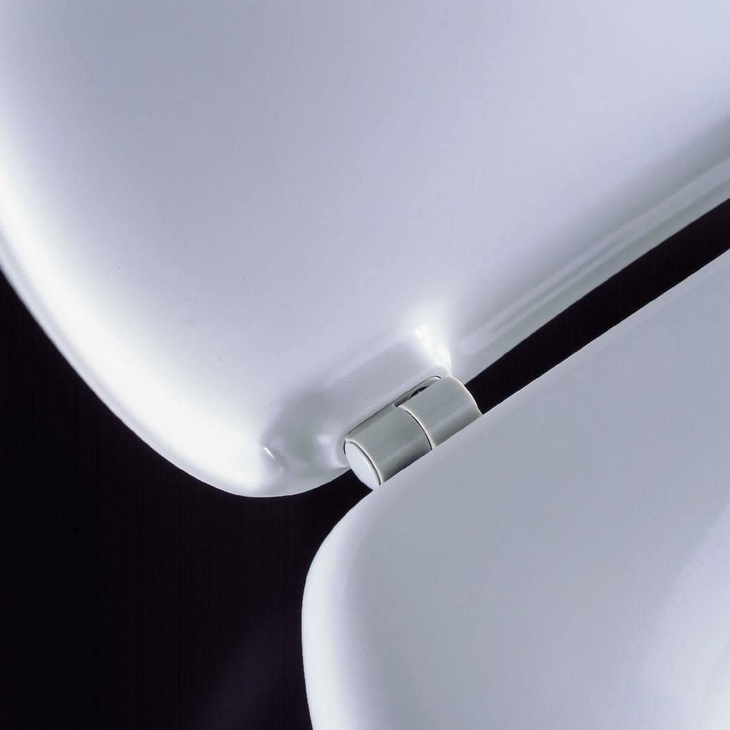 Pressalit T2 Seat 10 year guarantee seat and cover with BN3 Universal stainless steel hinges