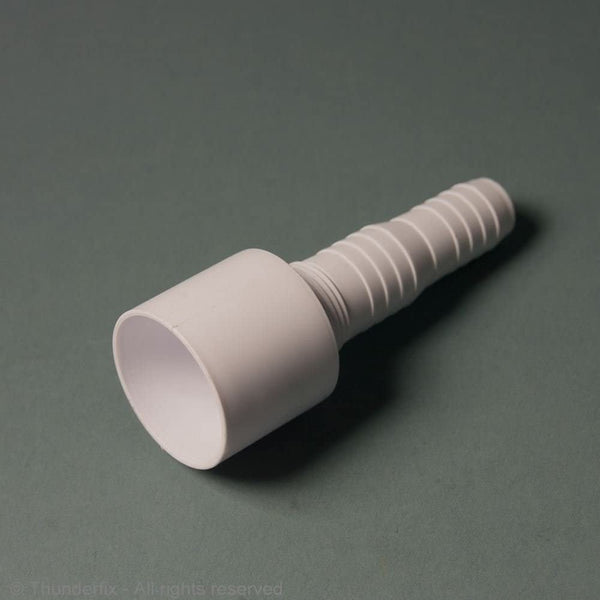 McAlpine WMF3 Straight Nozzle Washing Machine Hose Connector 44mm