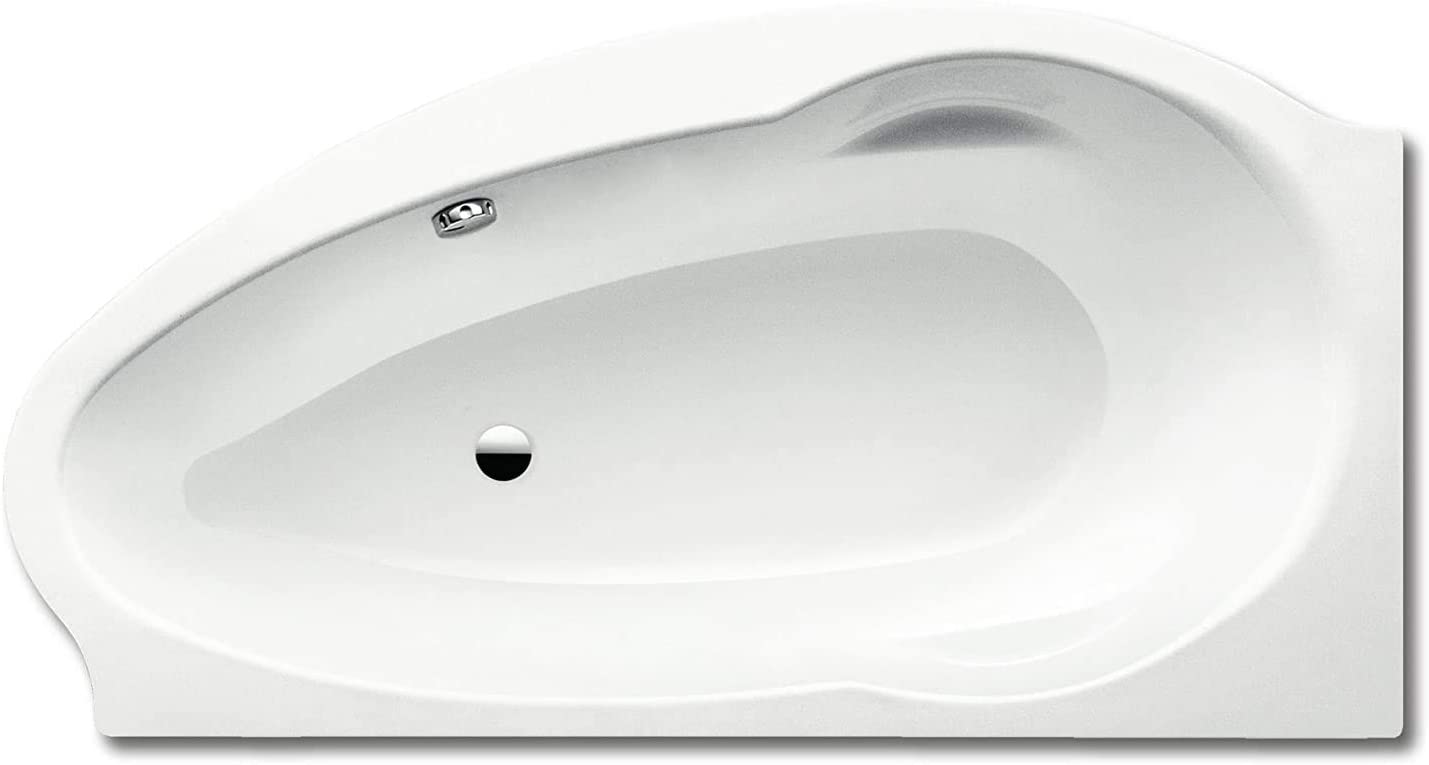 Kaldewei Studio 826-1 - Right Hand - 2 Tap Holes - White