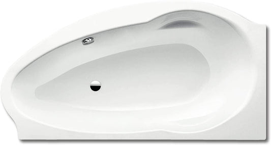 Kaldewei Studio 826-1 - Right Hand - 2 Tap Holes - White