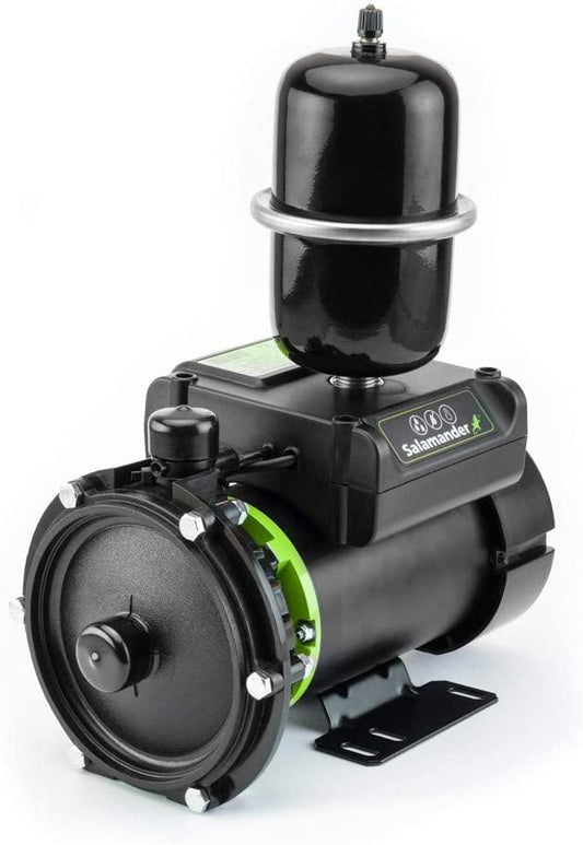 Salamander RP55SU 1.5 Bar Right Single Impeller Shower Pump Negative Head & Hose