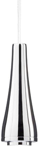 Croydex Art Deco Chrome Light Pull