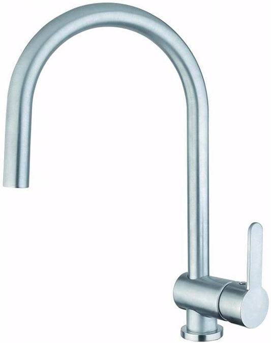 Abode Czar Chrome Single Lever Kitchen Sink Mixer Tap AT1241