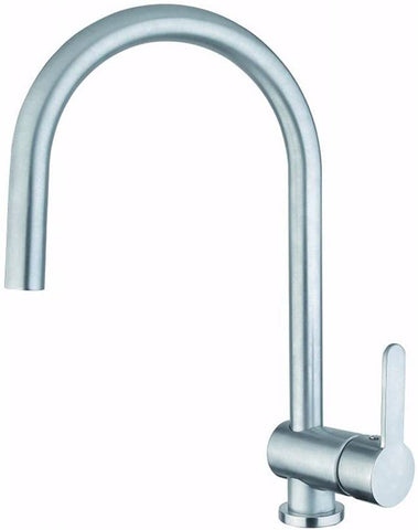 Abode Czar Chrome Single Lever Kitchen Sink Mixer Tap AT1241