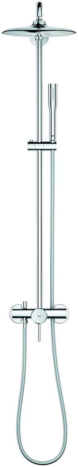 GROHE 23061002 Euphoria 260 Shower System, Chrome