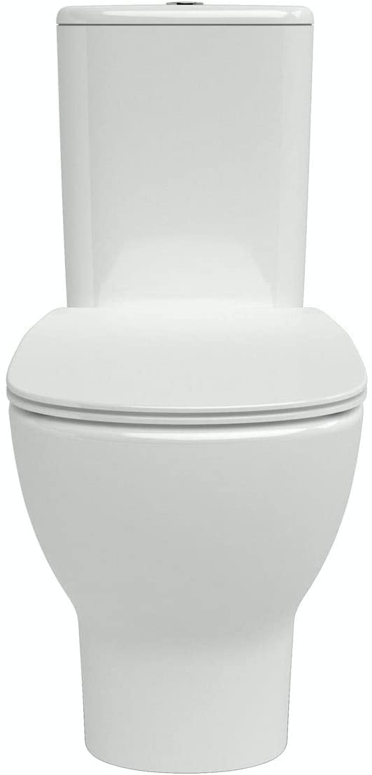 Ideal Standard T356401 Tesi Close Coupled Toilet with Aquablade Technology
