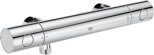 GROHE 34268002 Grohtherm 1000 Cosmopolitan M Shower Thermostat, Pipe Unions Not Included