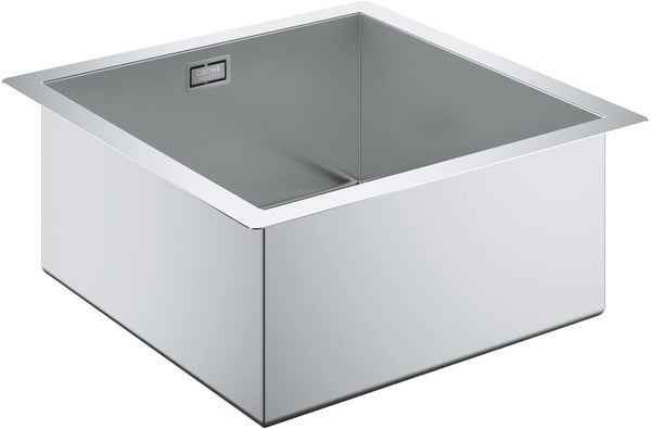 Grohe 31552SD0í«ÌÎ_K200í«ÌÎ_| Kitchen Stainless Steel Sink with Drain Board, Stainless Steel