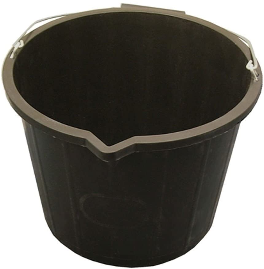 Miscellaneous 3 Gallon 14 Litre Black Bucket