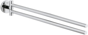 Grohe Essentials Double Towel Bar 40371001