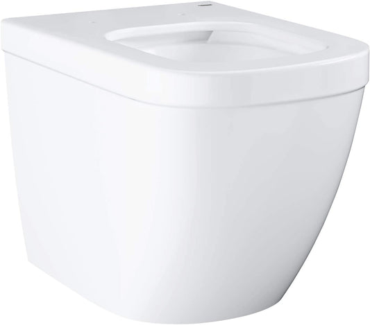 Grohe Euro Ceramic 39339 39339 39339 Back-to-Wall Toilet Alpine White
