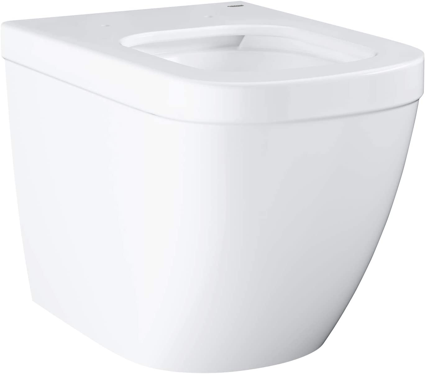 Grohe Euro Ceramic 39339 39339 39339 Back-to-Wall Toilet Alpine White