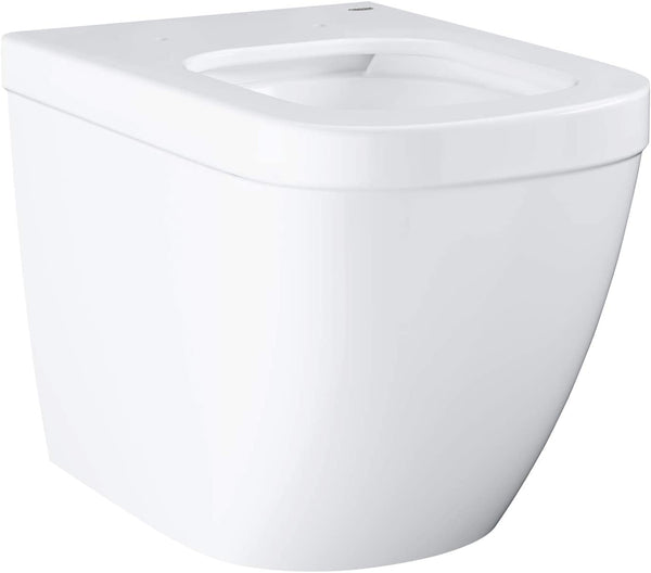 Grohe Euro Ceramic 39339 39339 39339 Back-to-Wall Toilet Alpine White