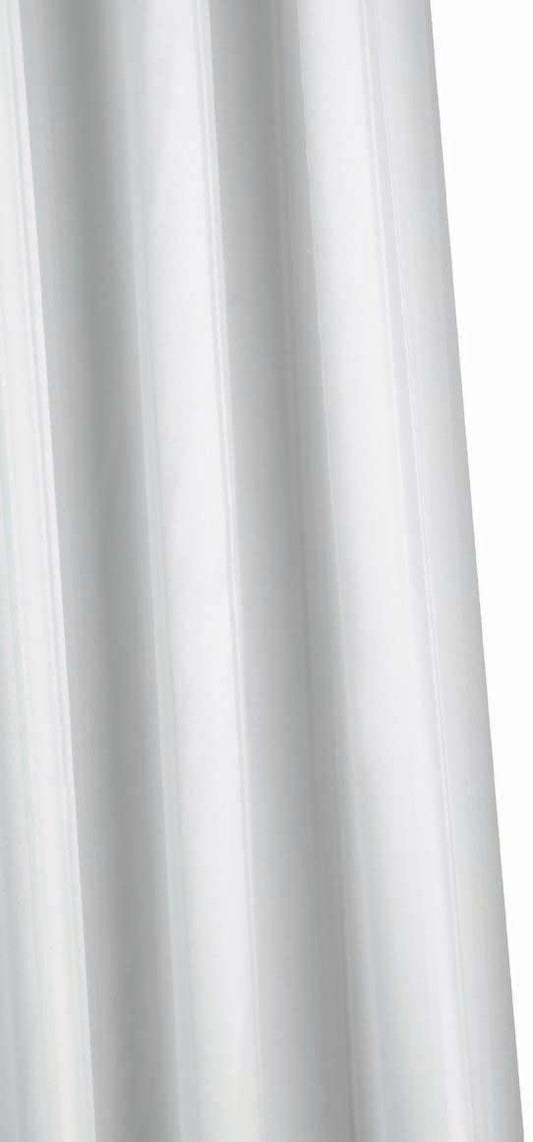 Croydex Stripe Water-Resistant Textile Curtain