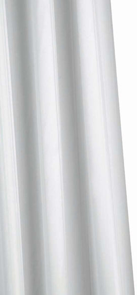 Croydex Stripe Water-Resistant Textile Curtain