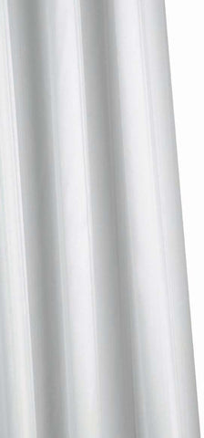 Croydex Stripe Water-Resistant Textile Curtain