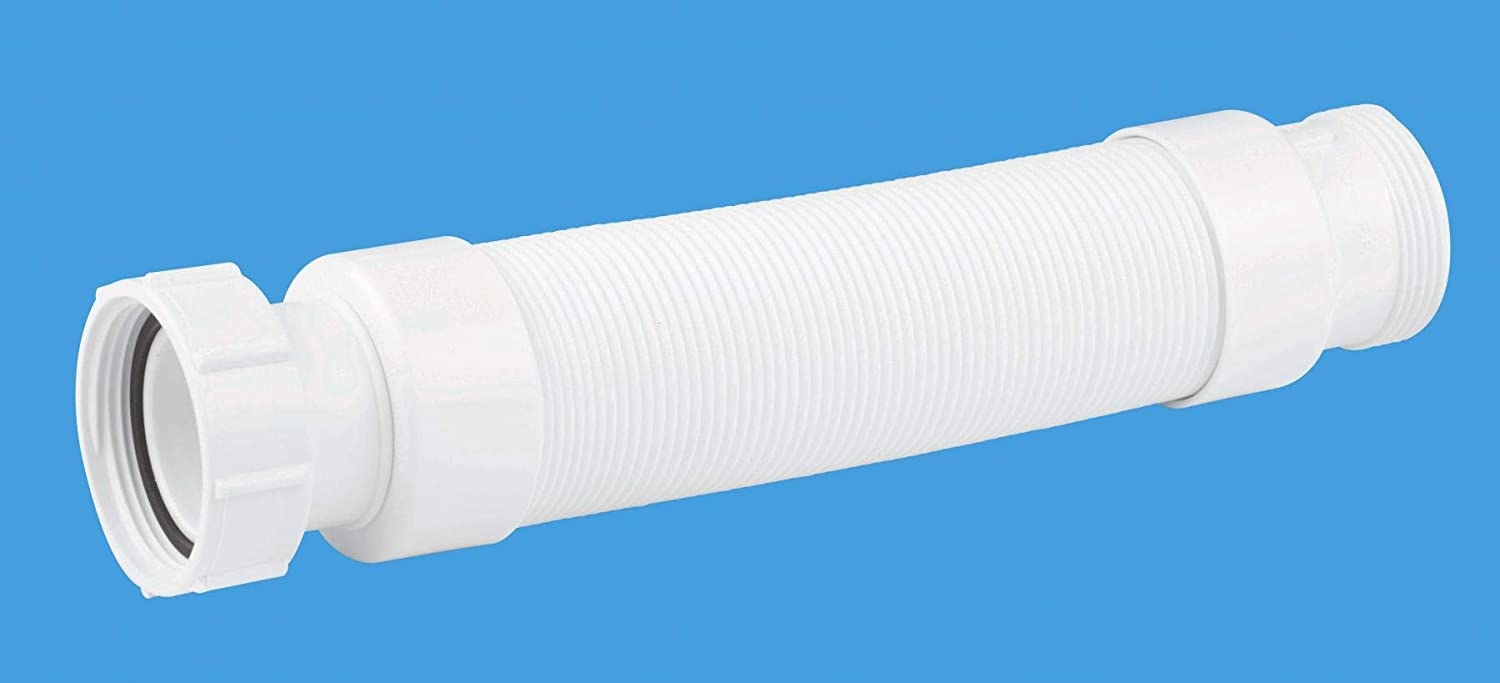 McAlpine 1 1/2‰ۡó� Flexible Fitting - BSP Coupling Nut x Male Thread FLEXCON9