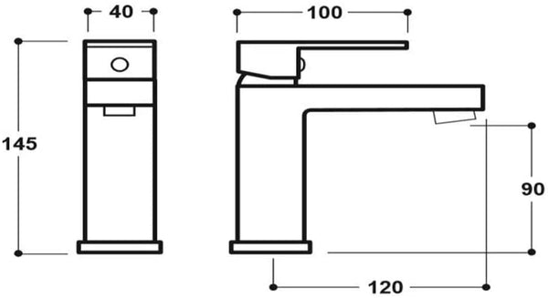 Synergy Tec Studio EB Basin Mixer