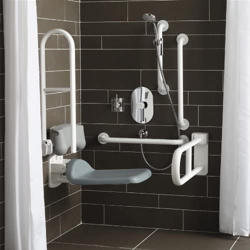 Armitage Shanks S6960AC White Contour 21 White Shower Room Pack,