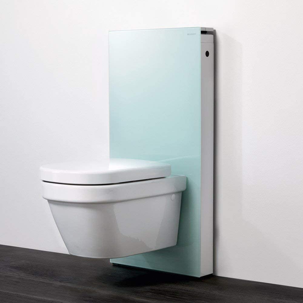 Geberití«Ì_Ì_ÌÎ̝ÌÎ̥í«ÌÎ_Geberit Monolith Toilet Unit for Suspended Toilet, 101í«ÌÎ_cm: Glass Mint (131.021. SL. 5)