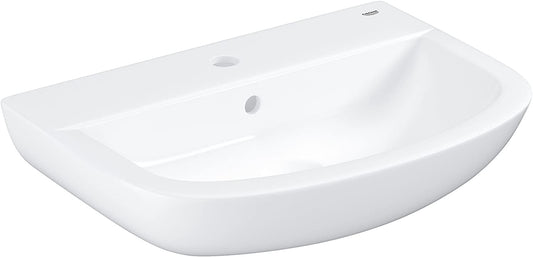 Grohe BAU Ceramic | Bathroom Ceramicí«Ì_Ì_ÌÎ̝ÌÎ̥ Washbasiní«ÌÎ_65í«ÌÎ_cm + Grohe Drain Trap