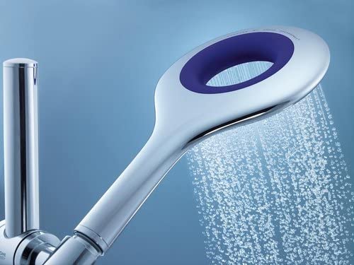 GROHE 27283000 Rainshower Icon 150 Hand Shower with 2 Spray Options