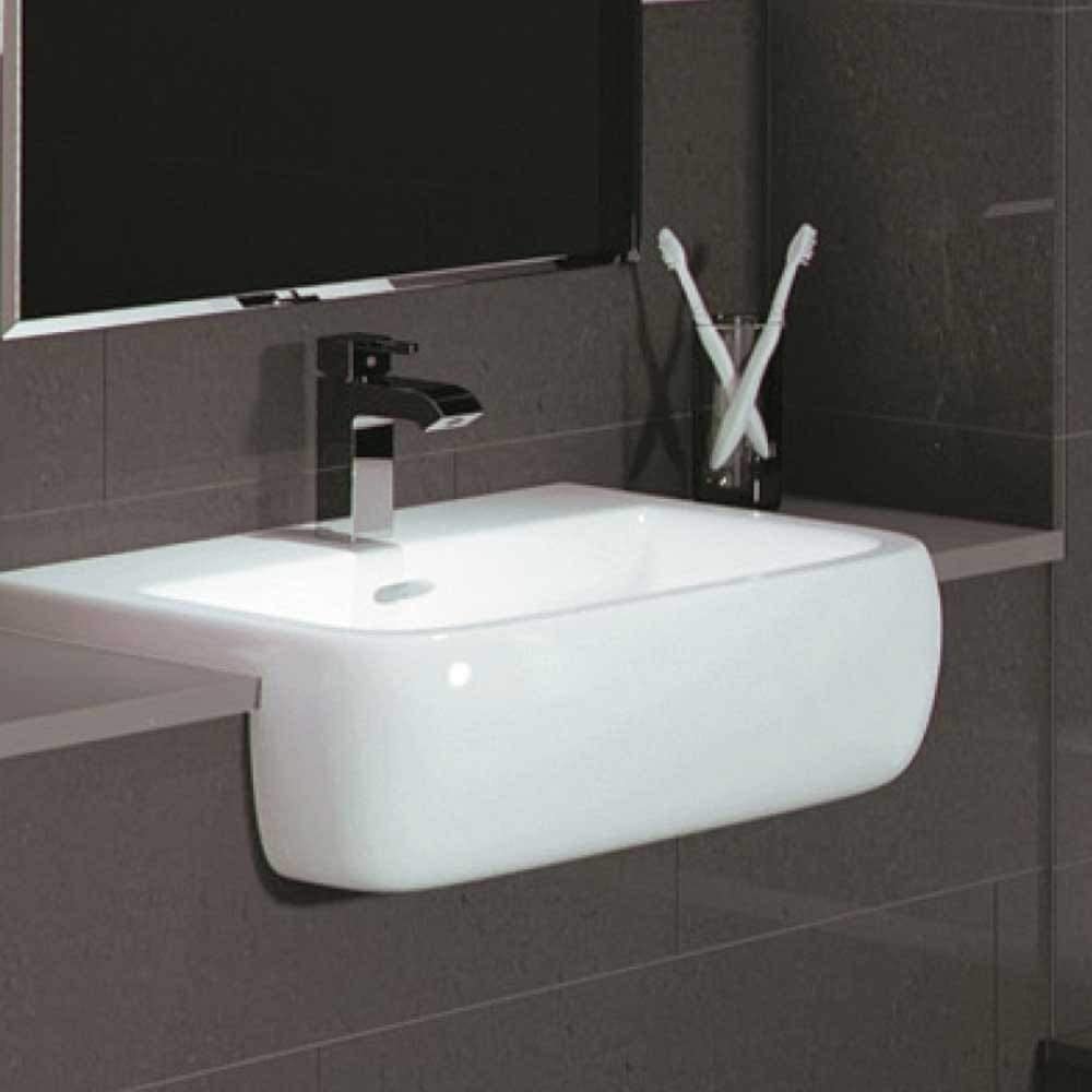 Synergy Venice 520mm 1 Tap Hole Semi Recessed Basin SY-VEN05