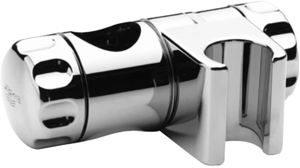 GROHE 76590000 Sliding Rail Holder, Chrome, 24.7 mm